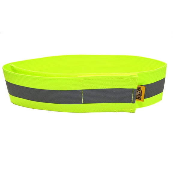HQRP Reflective Running Belt / Elastic Band for Safe Running Jogging Cycling Biking Walking at Night