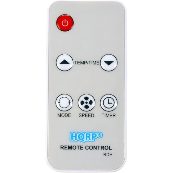 HQRP Remote Control Compatible with Haier AC-5620-30 Amana HEC Comfort-AIRE Air Conditioner Controller