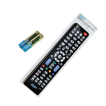 HQRP Remote Control Works with Samsung HP-T5054 HP-T5064, LN19A451C1D, HP-T4264 HD Smart TV