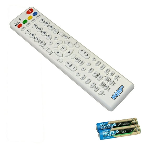 HQRP Remote Control for Haier LE26B13200B, LE29F2320, LE32F2220 HD TV Smart