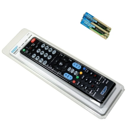 HQRP Remote Control for LG 32LE5400, 32LF11, 32LP1D, 32LP1DC, 37LB4D, 37LB5D, 37LC2D TV Smart 3D 4K