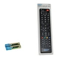 thumbnail image 1 of HQRP Remote Control for Panasonic TC-L42U30, TC-L50E60, TC-L65E60, TC-P42C1, TC-P42C2 HD TV Smart, 1 of 7