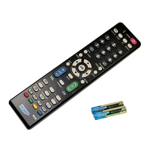 HQRP Remote Control for Sharp LC-26DA5U LC-32DA5U LC-32E67U HD TV Smart