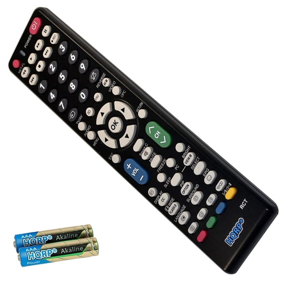 HQRP Remote Control for Sharp LC-42LB261U LC-43LE551U LC-43LE653U LC-46E77U LC-46LE700UN TV Smart