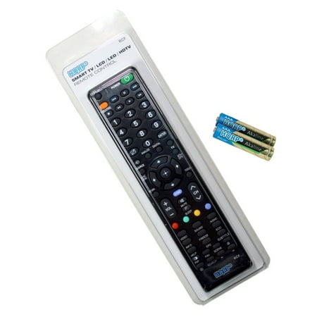 HQRP Remote Control for Sony KDL-32EX301, RM-SD003, RM-SD001, RM-SA021, KDL-32BX420 HD TV Smart