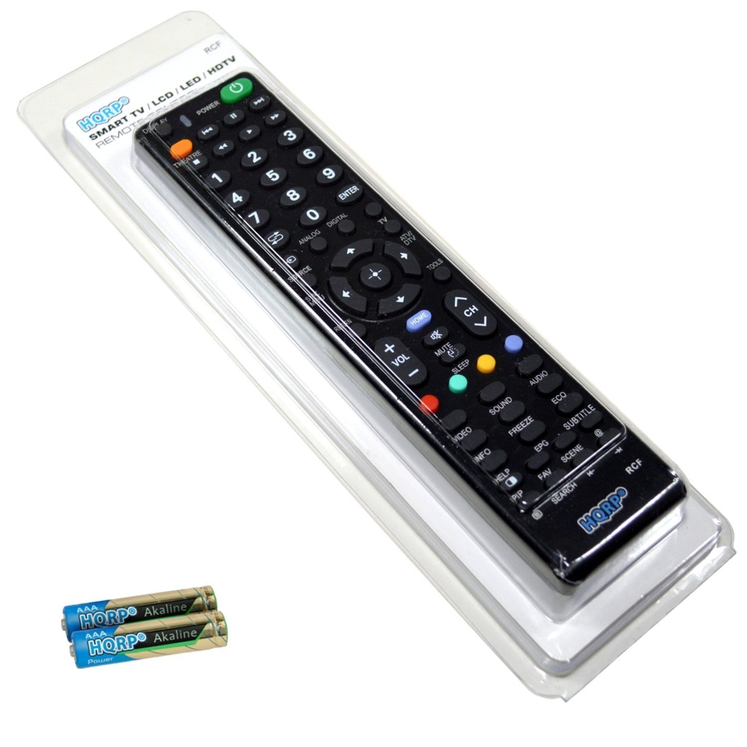 Sony RMT-TX102D replacement remote control for seniors for 11.2 € - TV Sony RMT-TX102D replacement remote control for seniors for 11.2 € - TV