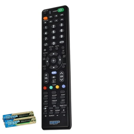 HQRP Remote Control for Sony RM-SD006, RM-SD004, RM-YD005, 1-479-686-21, KDL-32M3000, KDL-32M4000 HD TV Smart