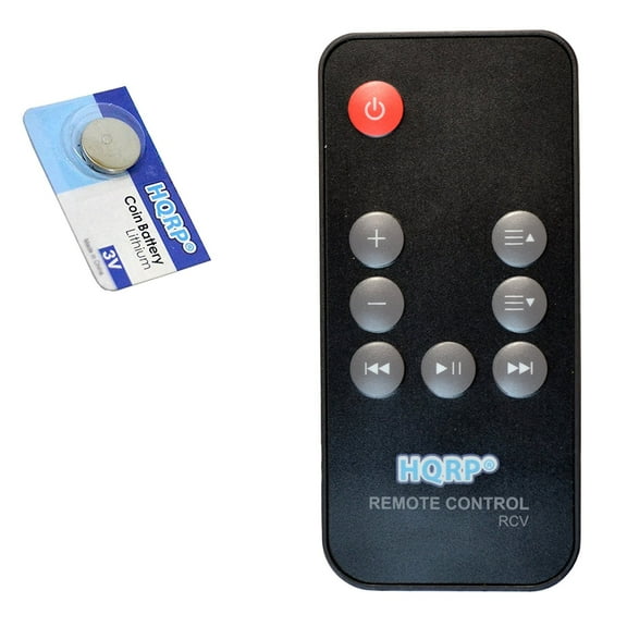 HQRP Remote Control for SoundDock Portable Digital Music System Speaker Dock Controller