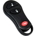 thumbnail image 1 of HQRP Remote Key Fob Shell Case Keyless Entry W/ 3 Buttons for Chrysler 300M 1999; Concorde PT Cruiser, 1 of 6