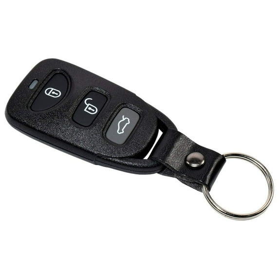 HQRP Remote Key Fob Shell Case Keyless Entry W/ 4 Buttons for Hyundai Sonata 2007 2008 2009 2010