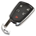 thumbnail image 1 of HQRP Remote Key Fob Shell Case Keyless Entry W/5 Buttons for Cadillac XTS 2014 2015 2016; XT5 2017, 1 of 7
