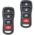 thumbnail image 1 of HQRP Remote Key Fob Shell Case Keyless Entry w/ 4 Buttons works with Nissan 350Z 03-08, 1 of 5