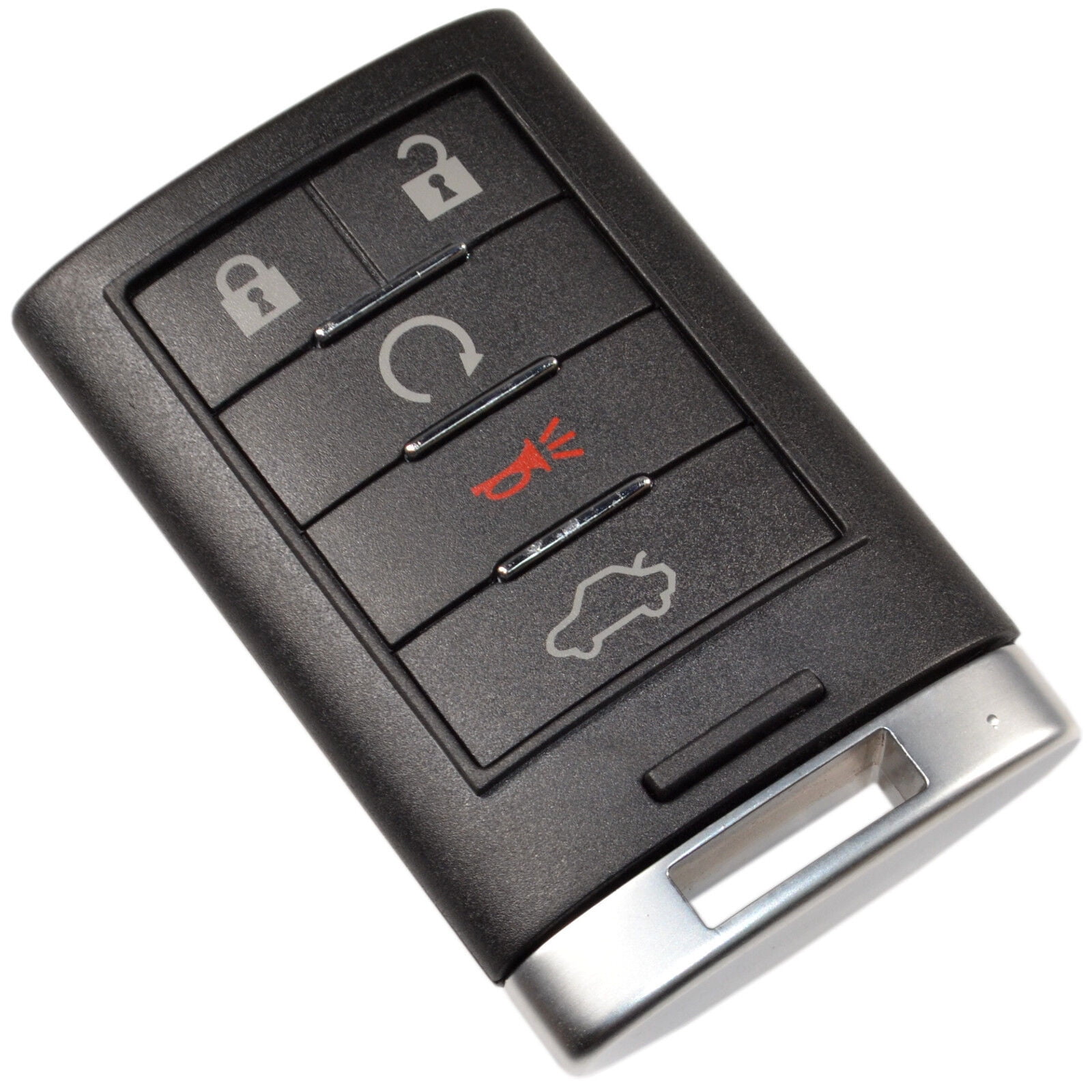 HQRP Remote Key Fob Shell Case Keyless Entry w/5 Buttons for Cadillac