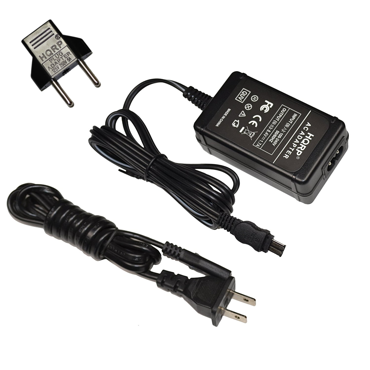 TKDY AC-L200 Bloc d'alimentation Kit Chargeur pour Sony Handycam DCR-SX40 DCR-SX45 DCR-SX63 DCR