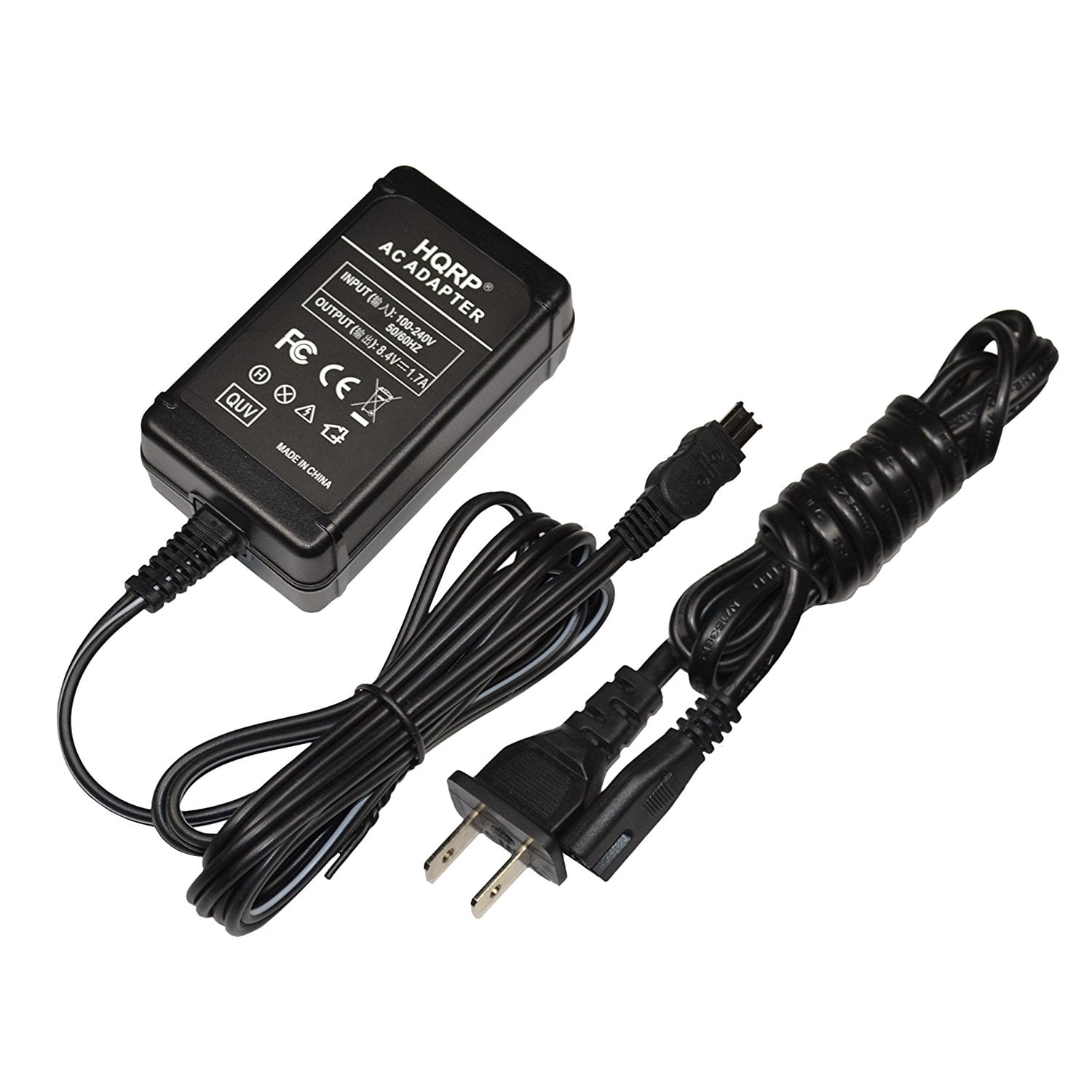 HQRP Compact AC/DC Adapter for Sony HandyCam DCR-TRV10-19 HQRP Compact AC/DC Adapter for Sony HandyCam DCR-TRV10-19
