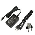 thumbnail image 1 of HQRP Replacement AC Adapter / Charger compatible with Sony HandyCam DCR-TRV110, DCR-TRV120, DCR-TRV130, DCR-TRV140 Camcorder with USA Cord & Euro Plug Adapter, 1 of 4