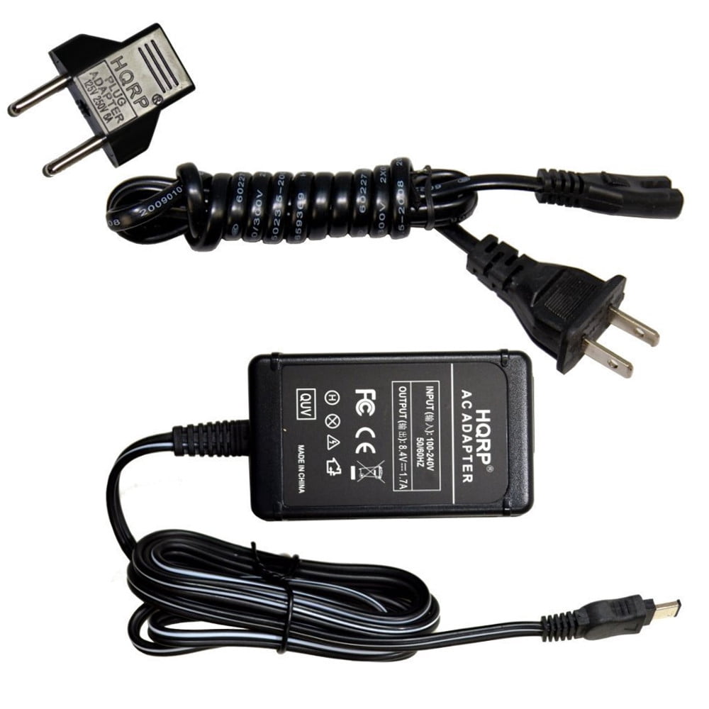 HQRP Replacement AC Adapter / Charger compatible with Sony