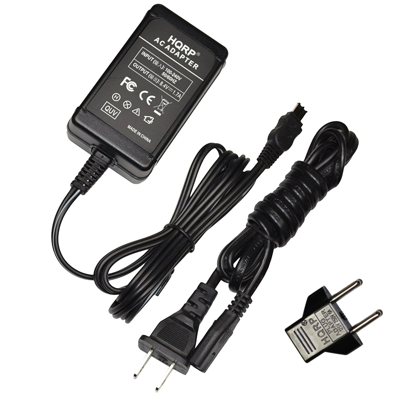 HQRP Replacement AC Adapter / Charger compatible with Sony