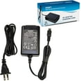 thumbnail image 1 of HQRP Replacement AC Adapter / Charger compatible with Sony HandyCam HDR-SR5 / HDR-SR5C, HDR-SR8, HDR-SR10 / HDR-SR10D, HDR-SR11, HDR-SR12 Camcorder with USA Cord & Euro Plug Adapter, 1 of 7