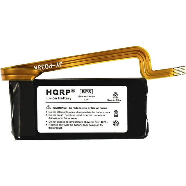 HQRP Replacement Battery for Microsoft 1st Generation Zune MP3 Player