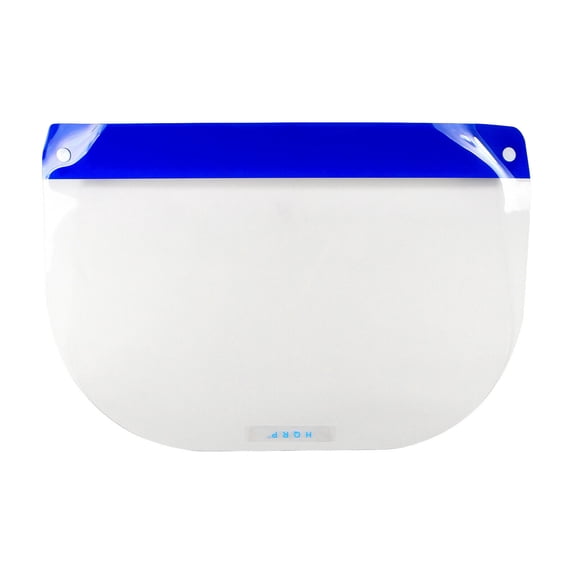 HQRP Safety Full Face Shield with Protective Clear Anti-Fog Film to Protect Face and Eyes with Elastic Band