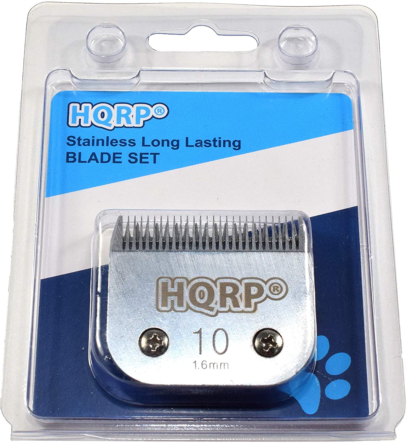HQRP Size10 Animal Clipper Blade for Andis AG 21730, AG2 22215, AG2
