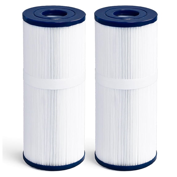 HQRP Spa Filter Cartridge Replacement for Pleatco PRB35-IN, Unicel C-4335, Filbur FC-2385, Hot Tub Filter, 35 sq.ft, Compatible with 03FIL1300, R173431, 817-3501, 2-Pack