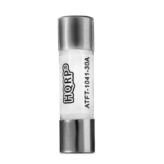 HQRP Spa Hot Tub Slow Blow Fuse, SC-30 Class G Time Delay 30 Amp Fuse 480 V, Replacement for Bussmann SC30, Buss Sc-30, LIttelfuse SLC30, Edison, Gecko, Compatible With Balboa, Hydroquip, Spa Builders