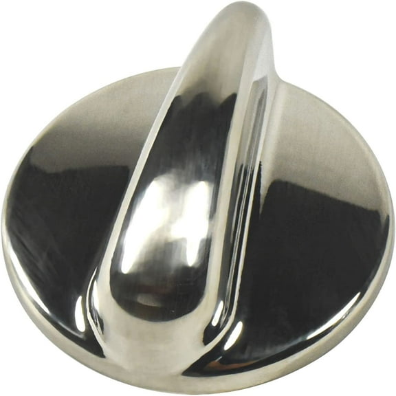 HQRP Surface Burner Cooktop Control Stove Knob Replacement Part compatible with General Electric GE, Hotpoint, RCA