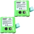 thumbnail image 1 of HQRP TWO Batteries for Motorola SX700, SX700R, SX709R, FV700R, SX710, COM-8R, FRS-007-NH, 1 of 6