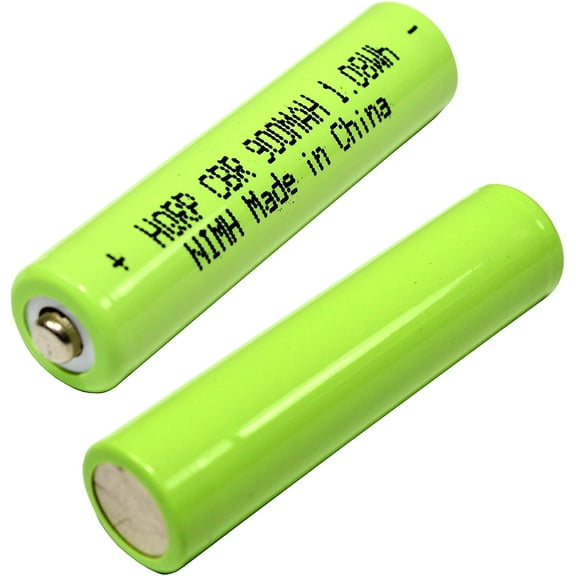 HQRP TWO Cordless Phone Batteries for Panasonic HHR-4DPA / HHR4DPA / HHR-55AAABU / HHR55AAABU / HHR-55AAAB / HHR-65AAABU / N4DHYYY00004 / N4DHYYY00005 Replacement