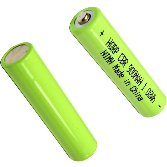 HQRP TWO Phone Batteries for Panasonic KX-TG6572 KX-TG6572R KX-TG6582 KX-TG6582T KX-TG6583 KX-TG6583T KX-TG7431B Cordless Telephone