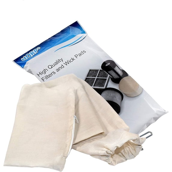 HQRP Table Saw Dust Collector Bag for Bosch 4000 4100 10-inch Tablesaws, TS1004 Replacement