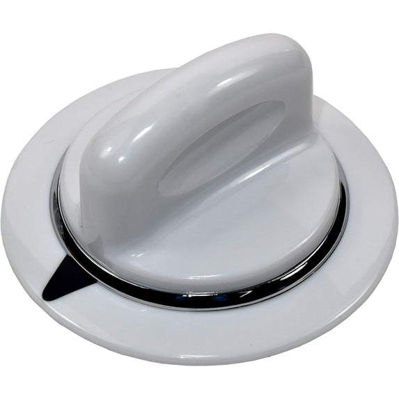 HQRP Timer Knob fits GE DJXR433EC2WW DLLLR23EG0WW DLLLR33EJ0WW DLLSR34EG0WW DLSR483EE0WW Dryer