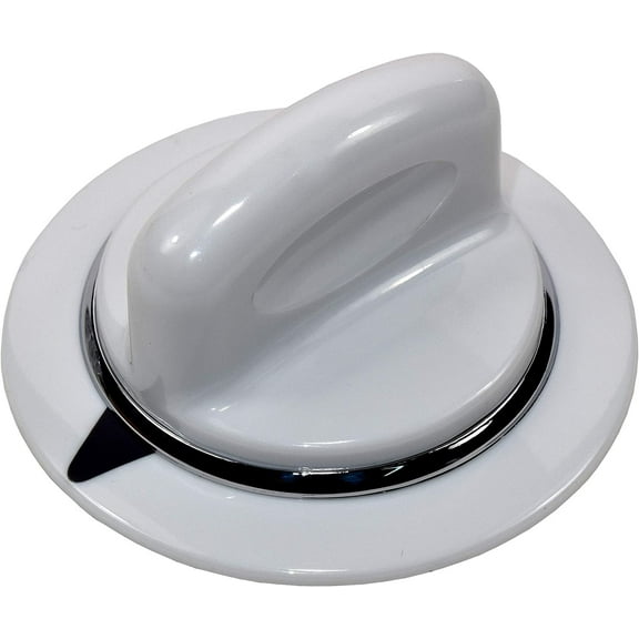 HQRP Timer Knob fits GE DJXR433EC2WW DLLLR23EG0WW DLLLR33EJ0WW DLLSR34EG0WW DLSR483EE0WW Dryer