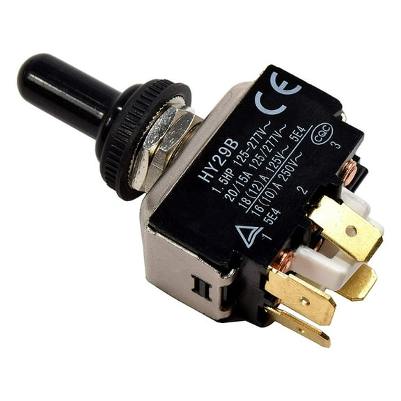 HQRP Toggle Switch for 2007 Keystone Hornet Electric Trailer Tongue Jack