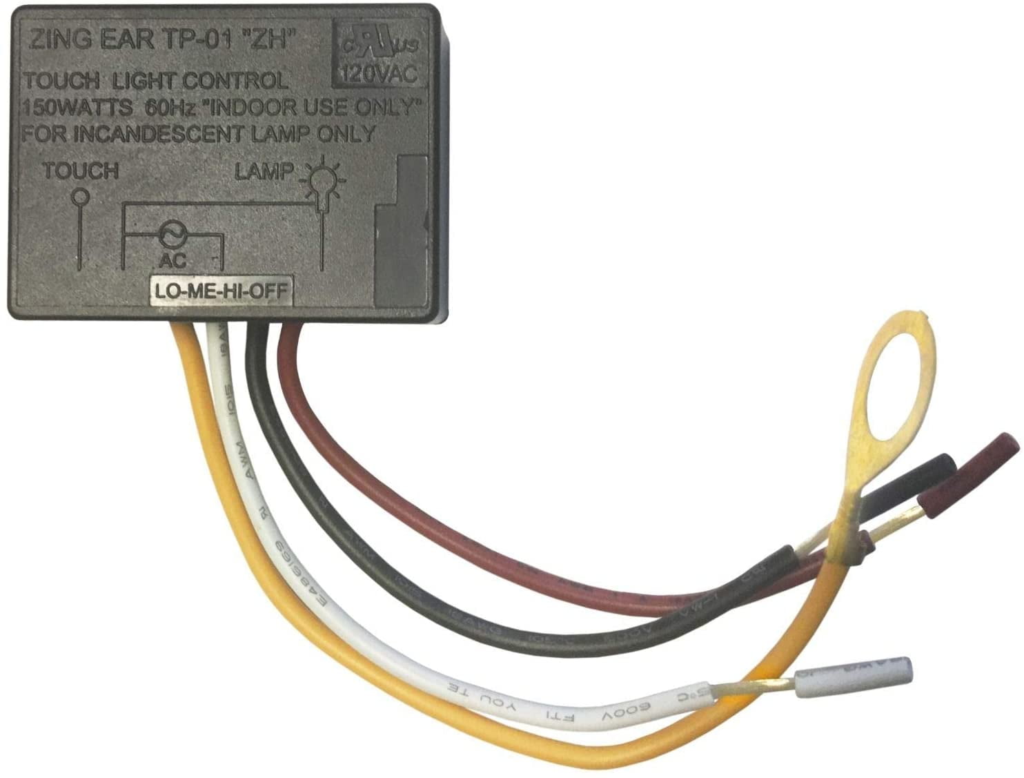 Touch light control module deals