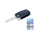 thumbnail image 1 of HQRP Transmitter and Two Batteries for Audi TT 2000 2001 2002 2003 2004 00 01 02 03 04 Key-Fob, 1 of 7