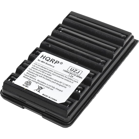 HQRP Two-way Radio Battery 1500mAh for YAESU / VERTEX VX-130 / VX-150 / VX-170 VX-177 Replacement