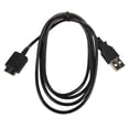 thumbnail image 1 of HQRP USB Cable / Cord compatible with Sony NWZ-S615FPNK, NWZ-S615FRED, NWZ-S615FSLV, NWZ-S616FBLK Walkman MP3 / MP4, 1 of 7