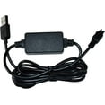 thumbnail image 1 of HQRP USB Charger Adapter Compatible with Sony DCR-SR68 DCR-SR88 DCR-SX43 DCR-SX44 HDR-TD10 HDR-HC3E HDR-HC5E HDR-HC7E HDR-HC9E HDR-SR10E AC-L200 L200C L200D AC-L25 AC-L25A L20 L20A Camcorder, 1 of 7