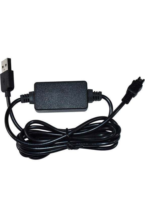 USB Charger Adapter Compatible with Sony HandyCam DCR-DVD710 DCR-DVD810 DCR-DVD910 Camcorder