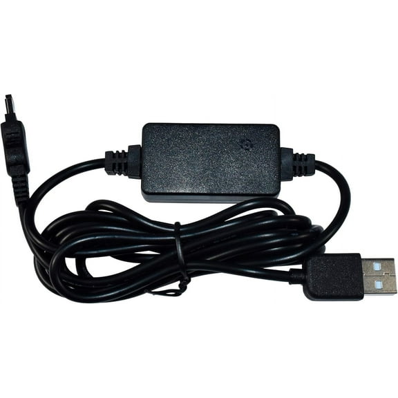 HQRP USB Charger Adapter Compatible with Sony HandyCam DCR-VX2000, DCR-VX2100 Camcorder