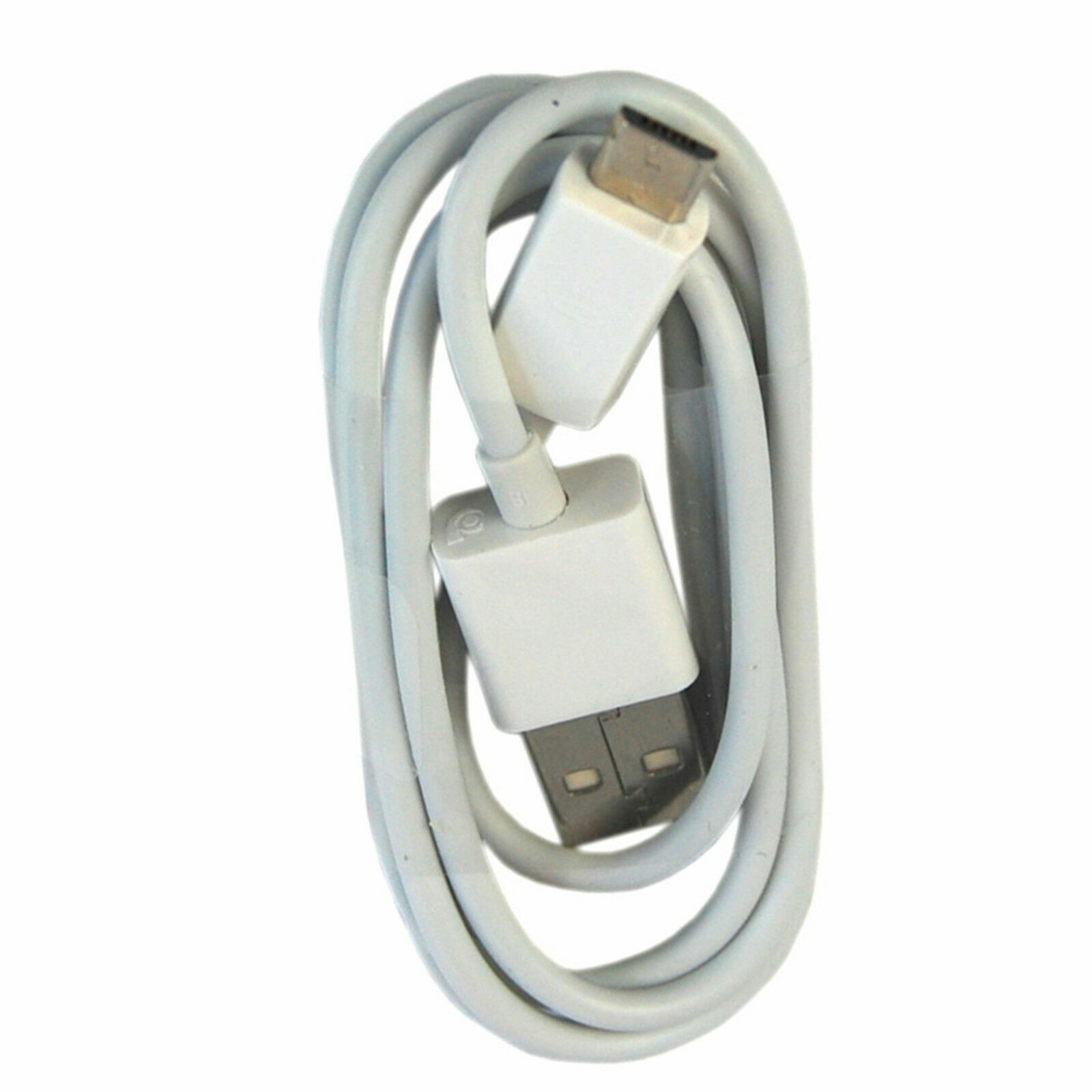 HQRP USB Charging Cable (White) for JBL Flip 4 / Charge 2+ / 3 / Clip 2 / Pulse 3 / Xtreme / GO / T450BT / E45BT / E55BT / Everest 300 / 700 / Elite 750NC - image 1 of 3