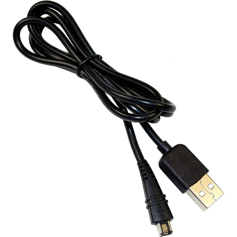 HQRP USB Converter Cable for Canon VIXIA HF R20, HF R21, HF R200