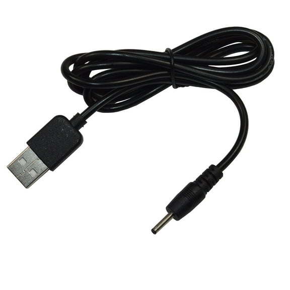 HQRP USB to DC 5V Charger Cable for iView 710TPC 740TPC 750TPC 754TPC 756TPC 760TPC 777TPC 1030TPC Tablet PC, 10.2" Android Tablet PC SmartPadv10, Cord Lead Wire Adapter