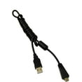 thumbnail image 1 of HQRP USB Data Cable Cord for Sony Cyber-Shot DSC-WX30, DSC-WX10, DSC-WX9, DSC-WX7, DSC-WX5 Digital Camera, 1 of 4