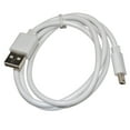 thumbnail image 1 of HQRP USB to mini USB Cable (White) for LeapFrog LeapsterGS / Leapster GS Explorer ; Leapster ; Leapster Explorer ; Leapster2 / Leapster 2 Learning Game System, 1 of 5