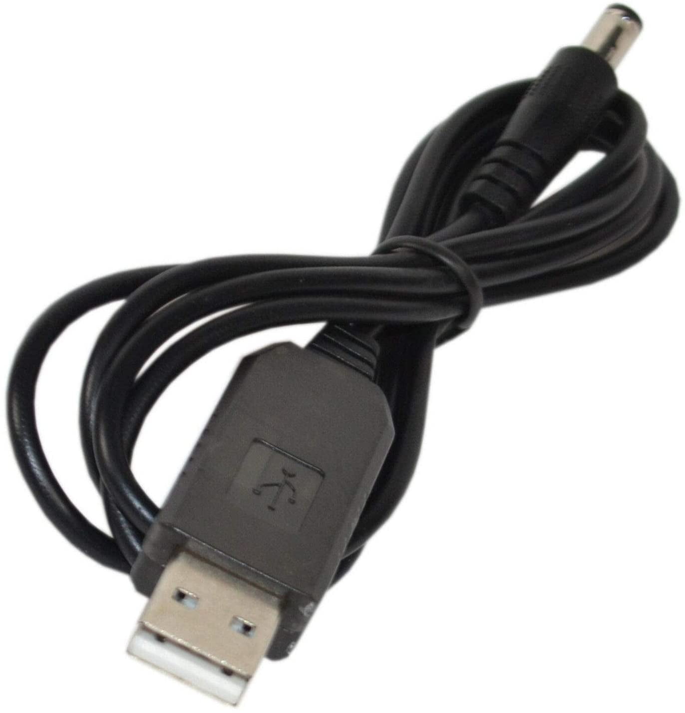 HQRP USB to DC 12V Cable for Spectra S1, S2, S9Plus Breast Pump Cord Lead Wire
