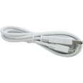 thumbnail image 1 of HQRP USB to mini USB Cable (White) for Texas Instruments TI-73 Explorer / TI-83 Plus TI-89 Titanium, 1 of 5